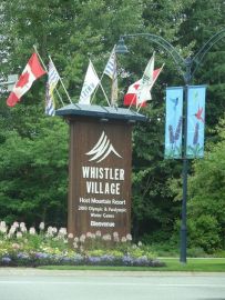 Whistler entrance